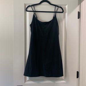 Abercrombie and fitch traveler dress medium black